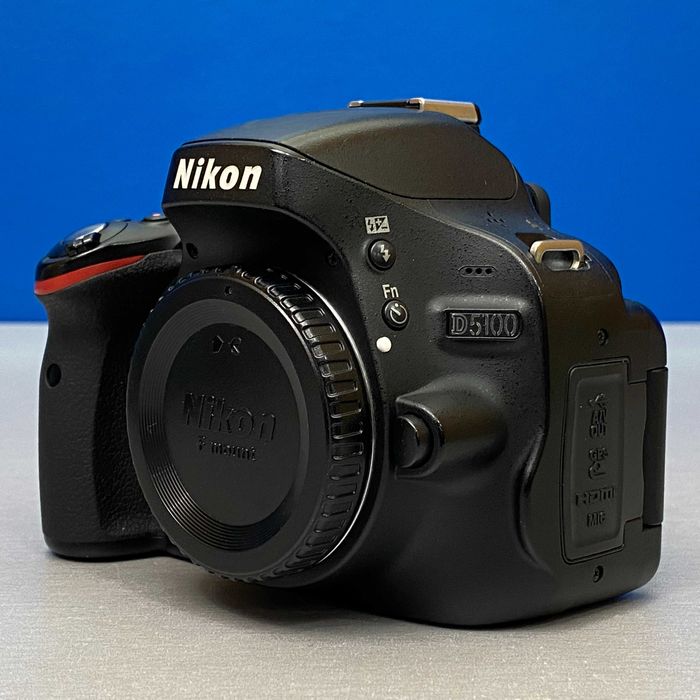 Nikon D5100 (Corpo) - 16.2MP