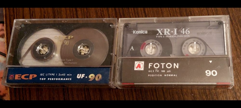 Кассеты с записью