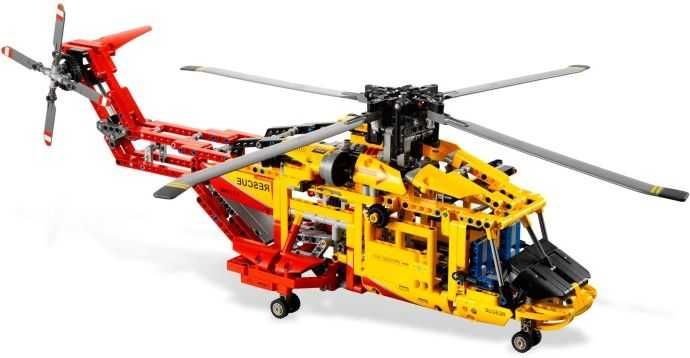 Lego Technic 9396 Rescue Helicopter