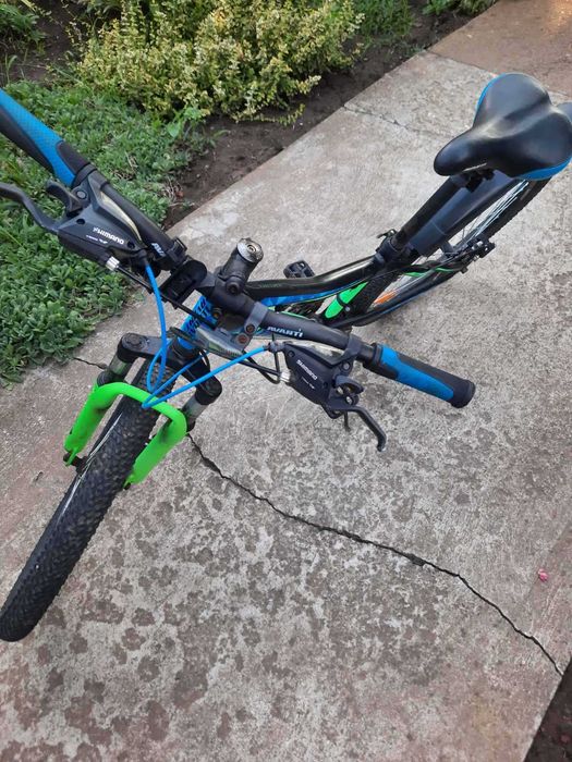 Продам велосипед, діаметр коліс 24