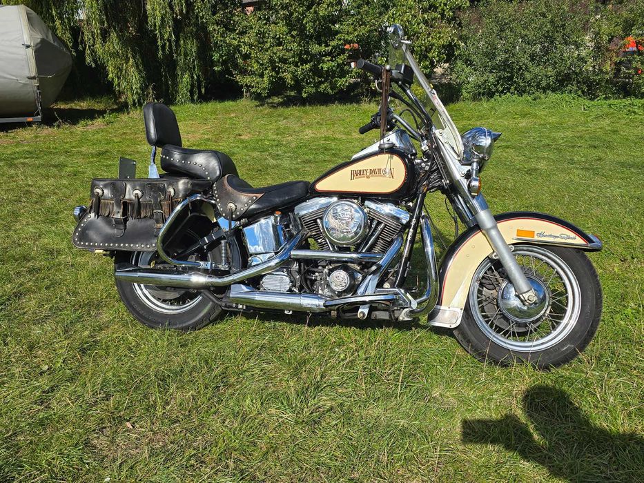 Harley Davidson Heritage Softail Classic Evolution 1989.