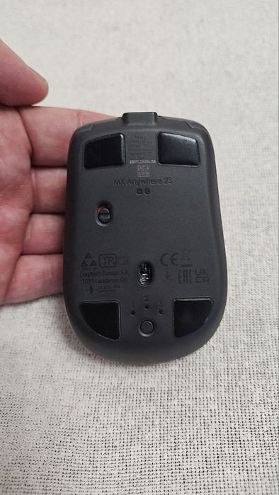 Logitech MX Anywhere 2S — бездротова миша, Bluetooth, робоча