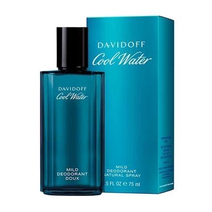 Davidoff Cool Water Deodorant Spray Дезодорант 75ml