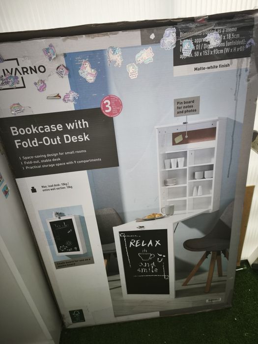 Szafka , biurko , półka wisząca , zamykana LIDL