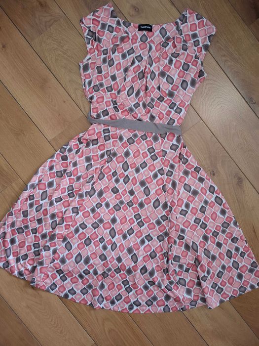 Letnia sukienka Tajfun kobieca rozmiar S