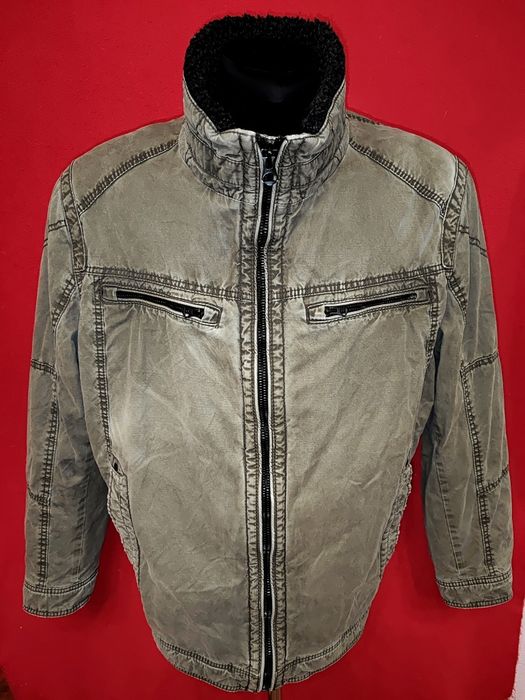 Куртка  утепленная котоновая Германия, пилот милитари, цвет койот р.2XL, 58-60