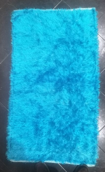 Tapete em veludo macio