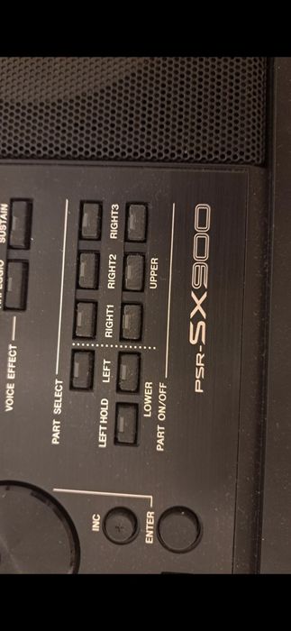 YAMAHA  ..PSR. ..SX900