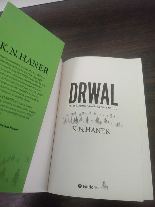Książka Drwal - K.N. Haner