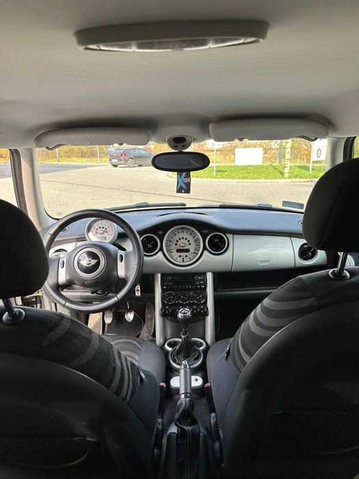 MINI ONE | 1,6 L | 90 KM | 139 tys przebiegu | ZADBANY | SERWISOWANY