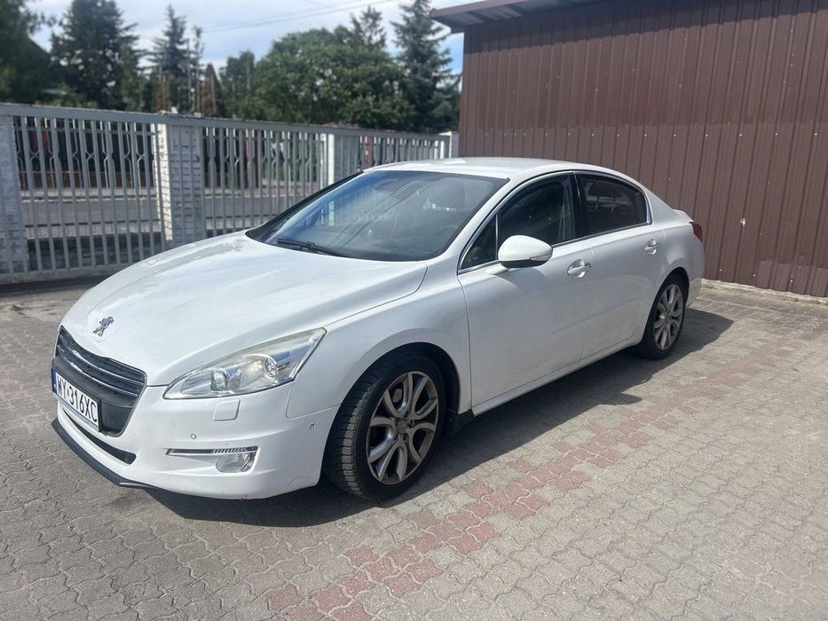 Peugeot 508 skóra, kamera cofania, 2xPDC, 4xKlima, headup