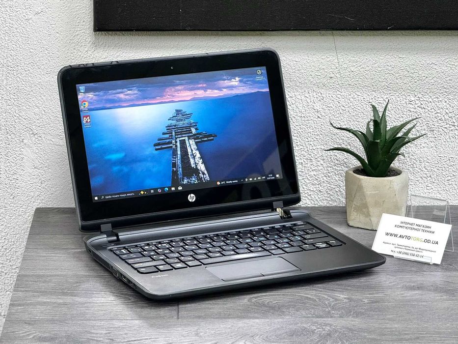 АКЦІЯ!!! Нетбук Hp Probook 11 g2 з Сенсорним екраном / Core i3-6100u / МАГАЗИН