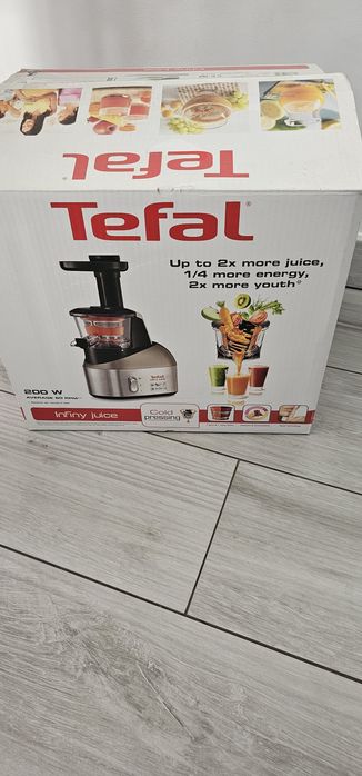 Wyciskarka wolnoobrotowa Tefal