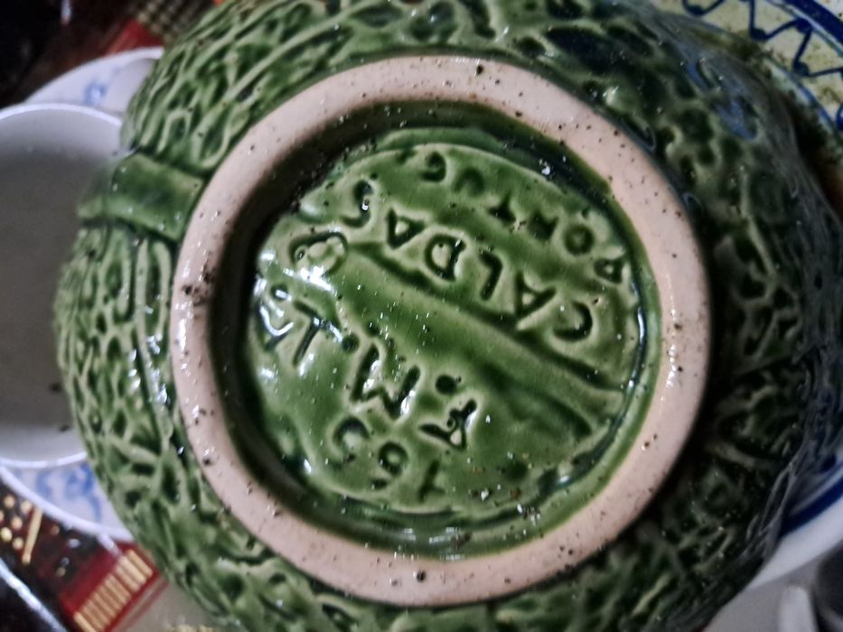 Prato repolho louca das caldas