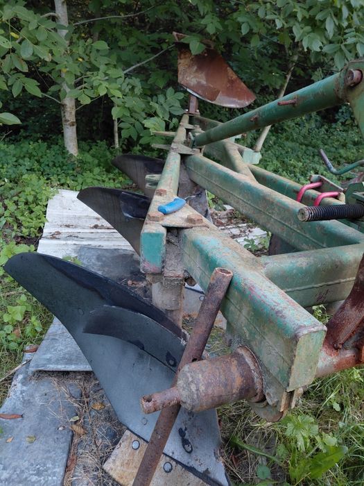 Pług 4 skibowy unia grudziądz (5 skibowy)