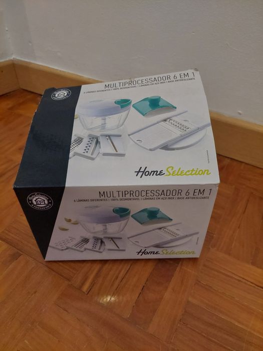 Picadora com 6 laminas