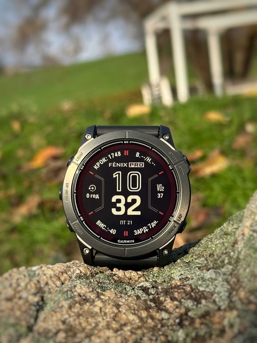Новий Garmin Fenix 7x Pro Sapphire Solar з офіційною гарантією