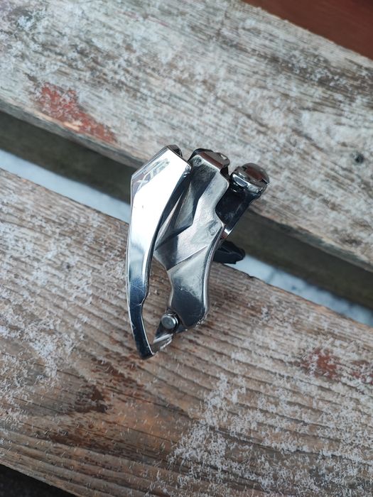 Przednia przerzutka rowerowa Shimano XTR M960 31.8 Retro MTB Deore