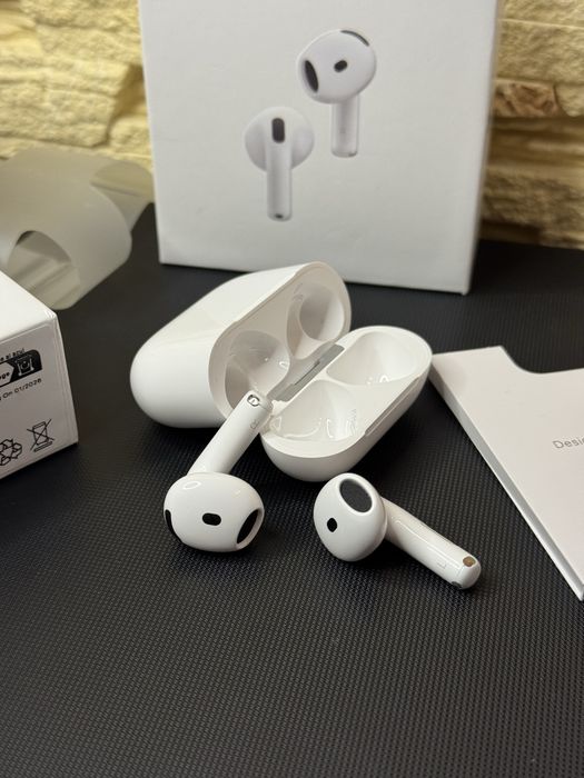 Навушники Apple Airpods 4 ANC з активним шумоподавленням