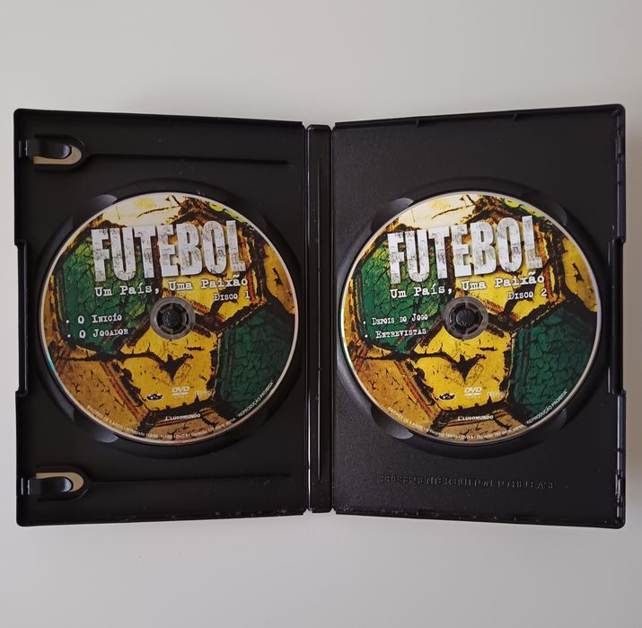 DVD Futebol - Um País, Uma Paixão Ep. 1, 2 e 3