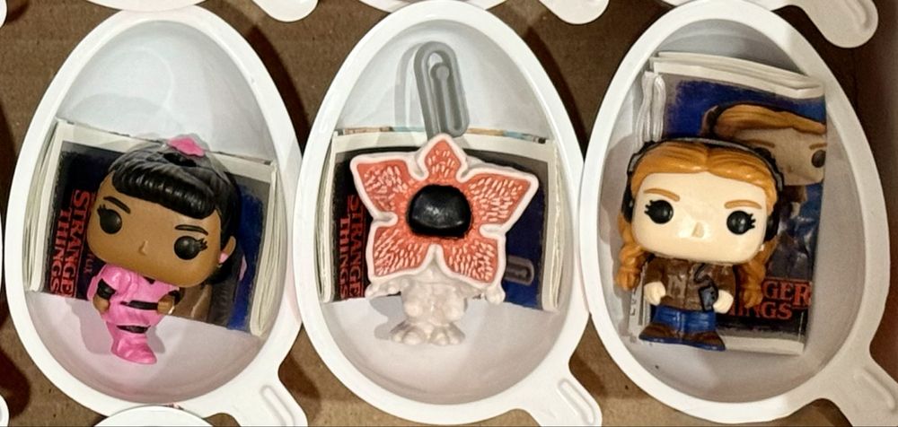 Фігурки Дивні Дива Кіндер Stranger Things Kinder ОСД