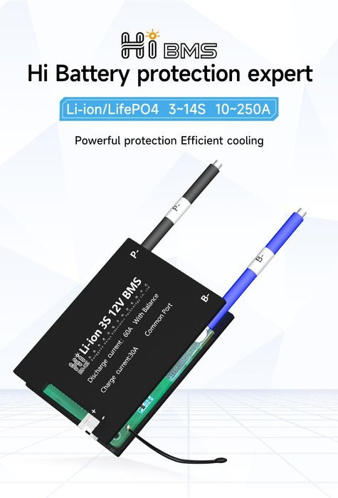 BMS liion nmc  hi-bms , daly 3s 4s, 7s 20a, 60а, 100а, 120а