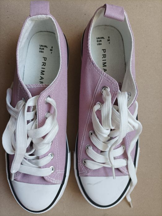 Nowe trampki sneakersy tenisówki Primark 38
