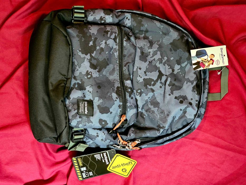 Продам оригинальный новый современный городской рюкзак бренда Pacsafe