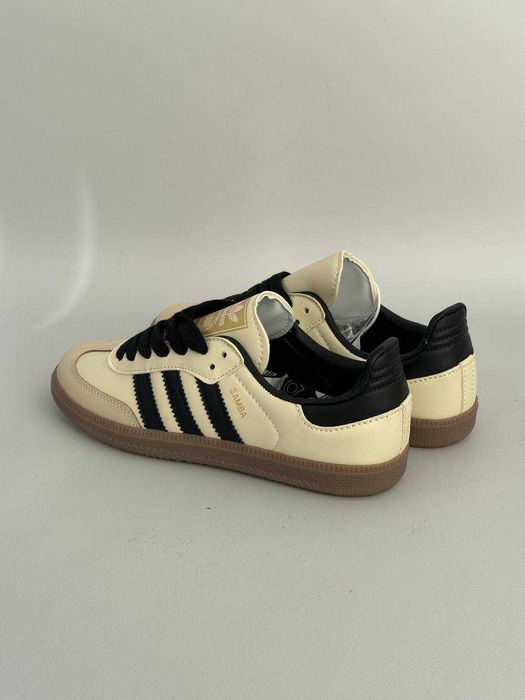 2026 Тренд Кроссовки женские Adidas Samba адидас самба кеды кросівки жіночі КОЖА