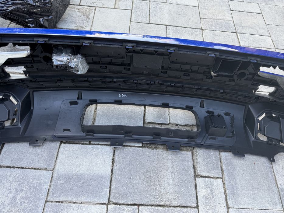 Бампер Audi Q5 80a S line задній