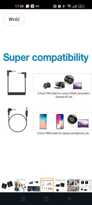 Lococo , bezprzewodowy mikrofon do przypinania