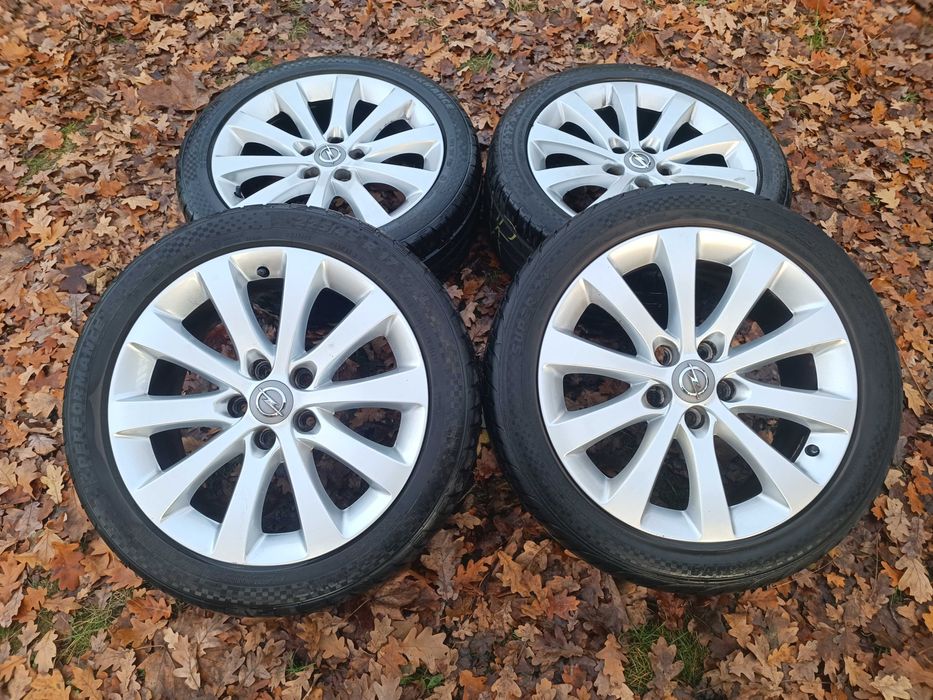 Felgi OPEL ASTRA H ZAFIRA B MERIVA B FELGA 7x17 ET35 5x110 oryginalne