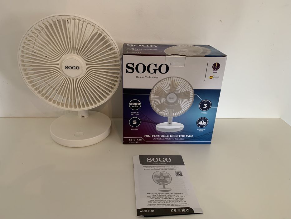Ventilador Sogo USB SS-21425