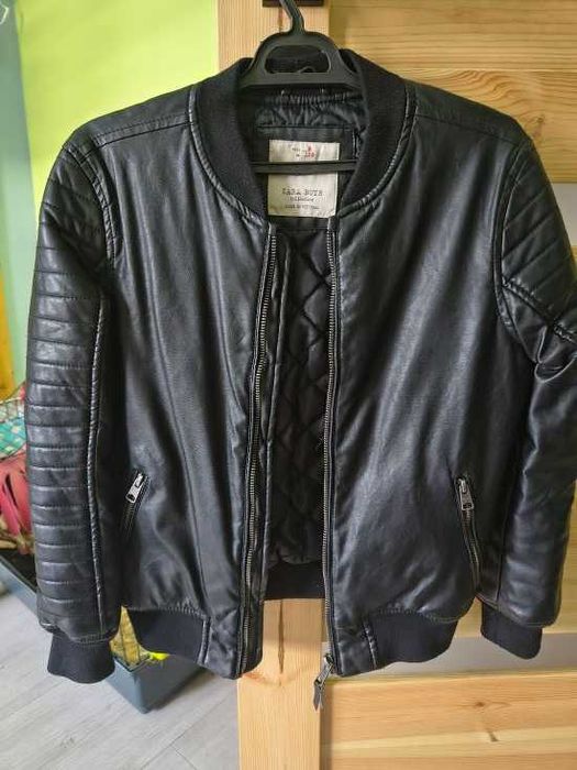 Kurtka Zara ramoneska chłopiec + bluza