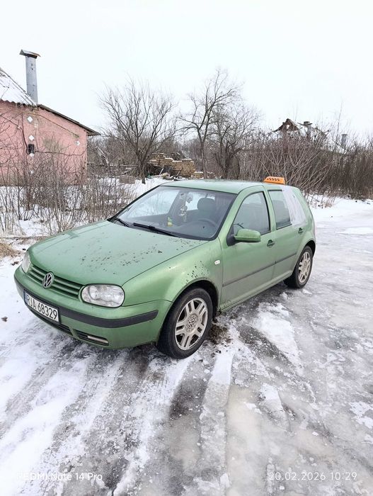 ПОДАМ VW ГОЛЬФ 4 1.6 газ.бенз.ціна до понеділка 85тис
