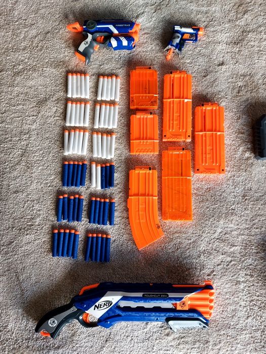 NERF's completas (perfeito estado)