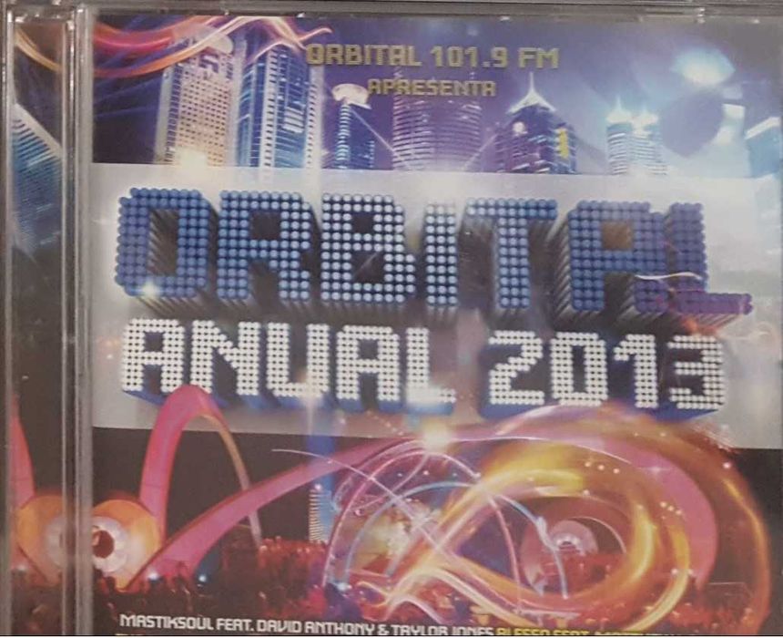Cds: Clymax 96, Grammy 98, Reggae 98, Orbital 2013