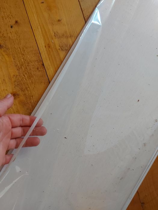 Панель ПВХ вагонка пластикова для стін та стелі 0.75 кв м