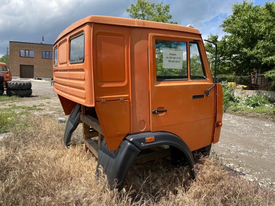 Кабина КАМАЗ (каркас) 54112, 5410 с низкой крышей