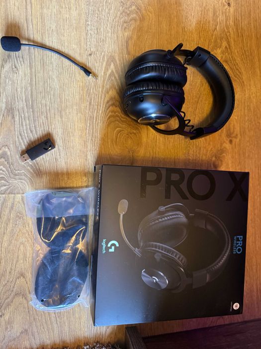 Słuchawki Logitech G Pro X Lightspeed Wireless