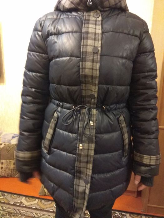 Теплая зимняя женская куртка, пуховик