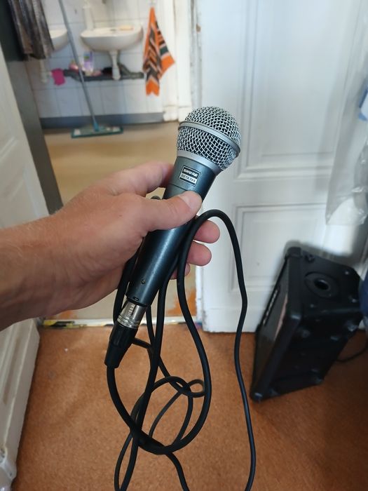 Мicrofon Shure. W bardzo dobrym stanie