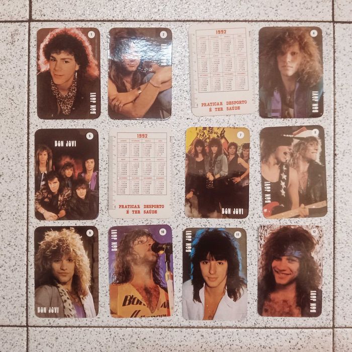 Bon Jovi Coleção 1992