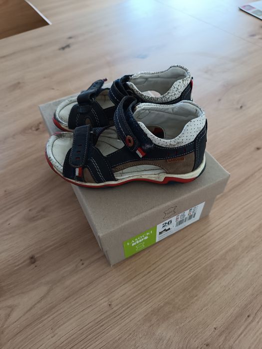 Sandały Lasocki 26 skórzane