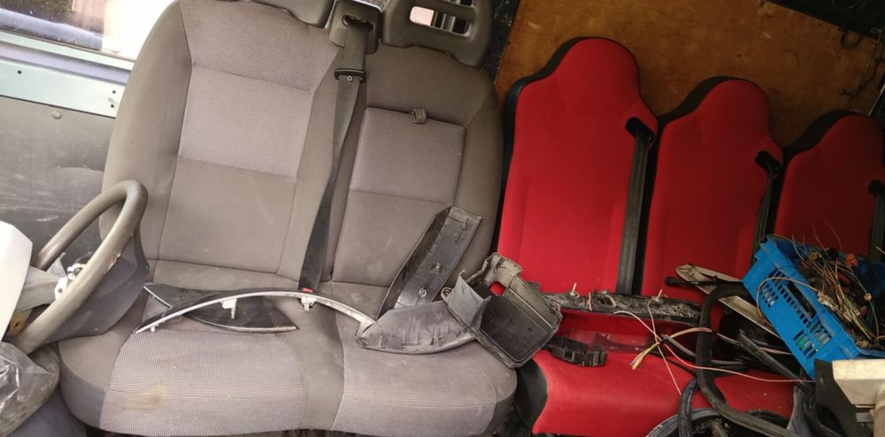 Fotele kanapy 2/3 /4 osobowe Ducato Jumper Boxer
