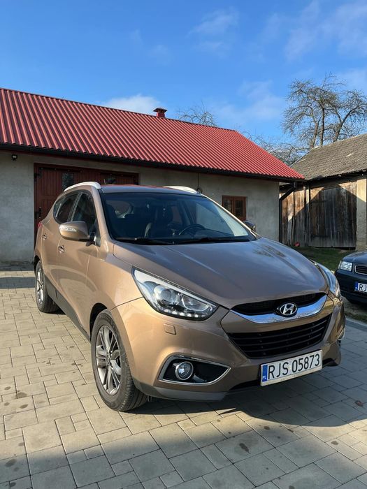 Hyundai ix35 2.0crdi 4x4 polift