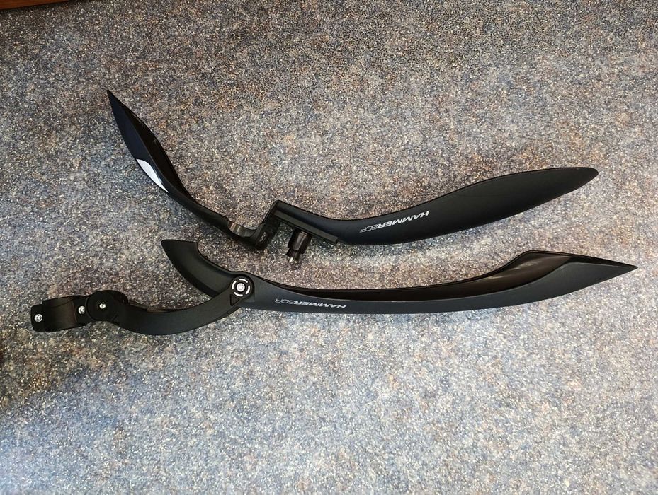 Błotniki Rowerowe Simple Hammer  komplet na koła 24"do 29"