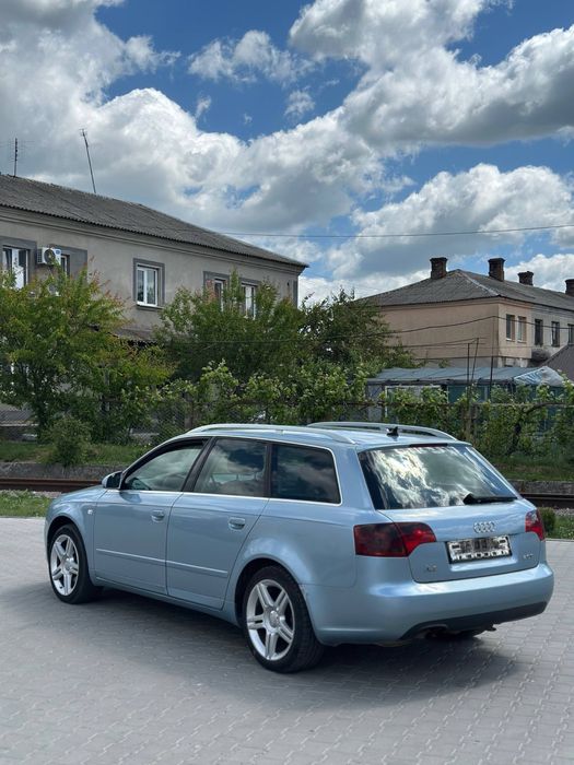 Audi a4 b7 2006 рік