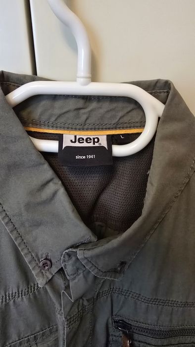 Camisa off-road  jeep