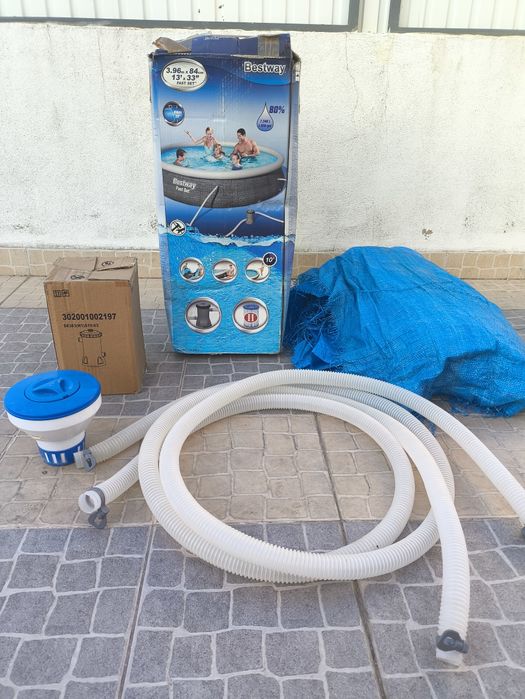 Piscina insuflável